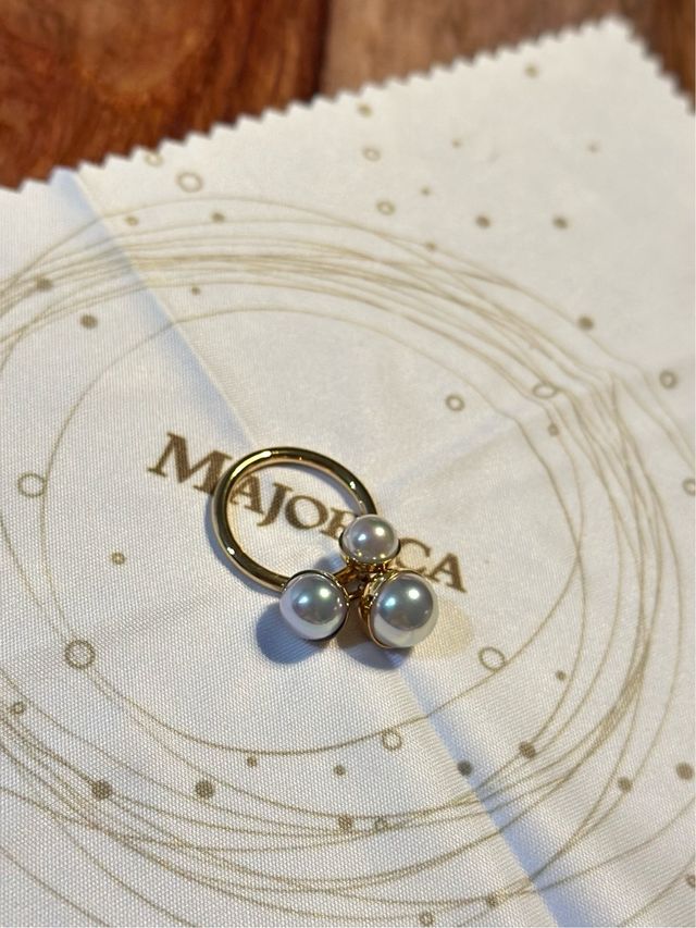 Anillo Perla de Majorica