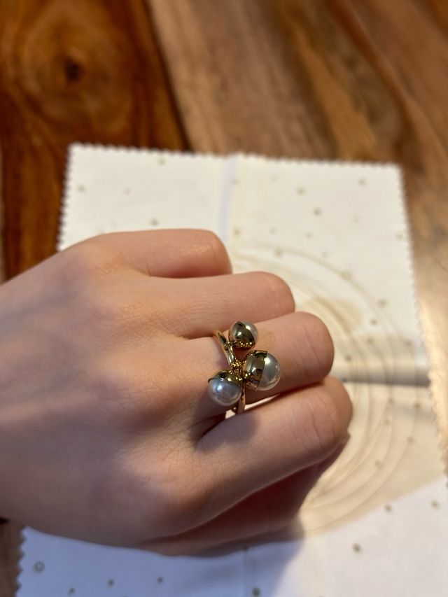 Anillo Perla de Majorica