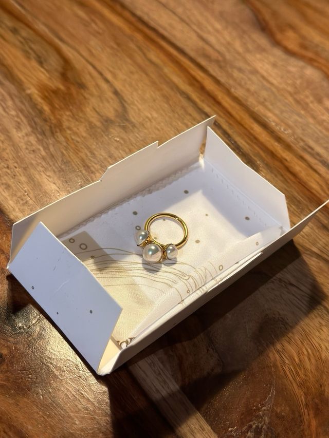 Anillo Perla de Majorica