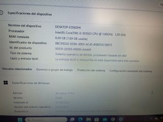 Ordenador portaril HP