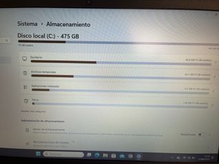 Ordenador portaril HP