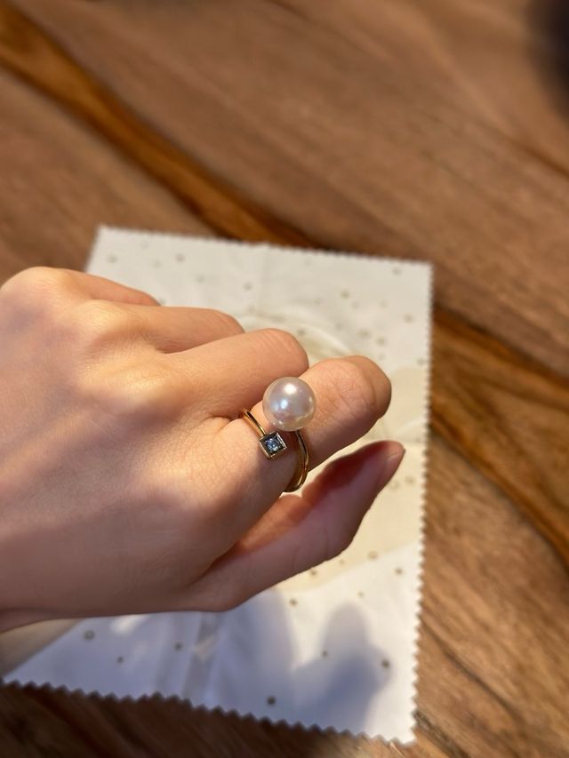 Anillo Perla de Majorica