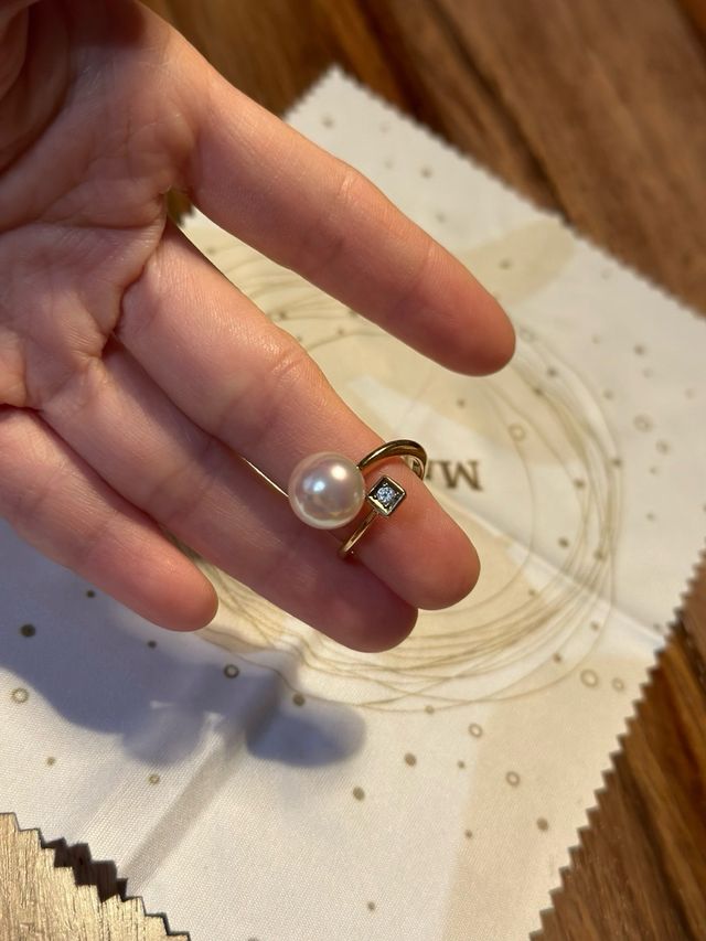 Anillo Perla de Majorica