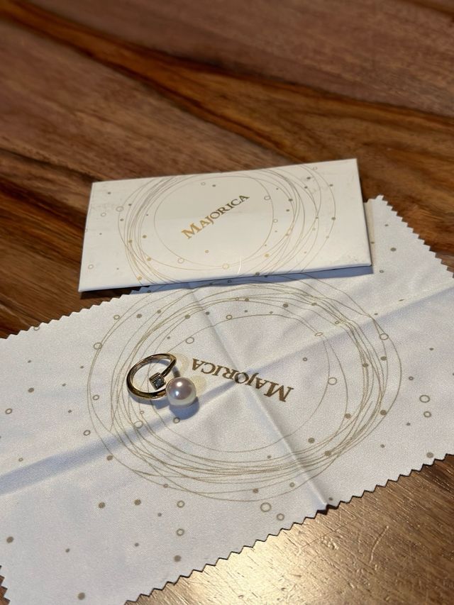Anillo Perla de Majorica