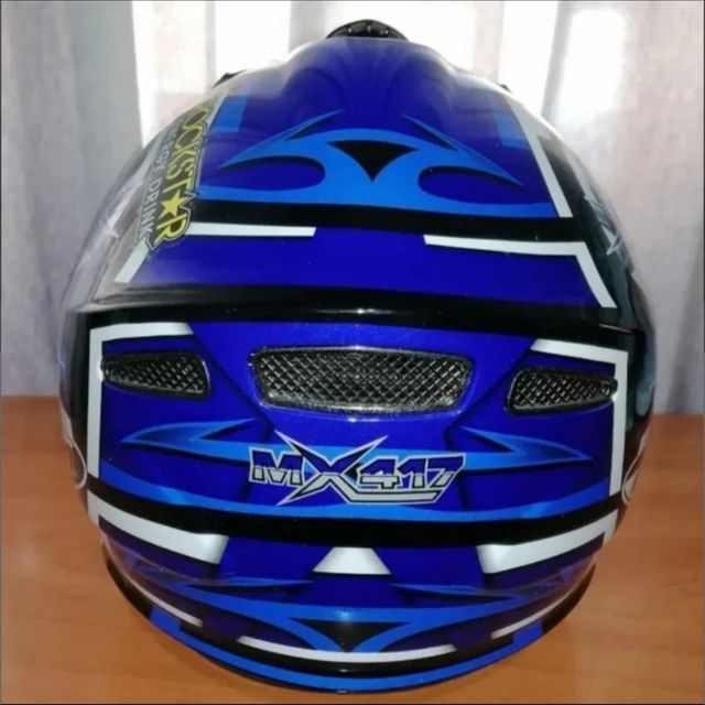 Casco motocross