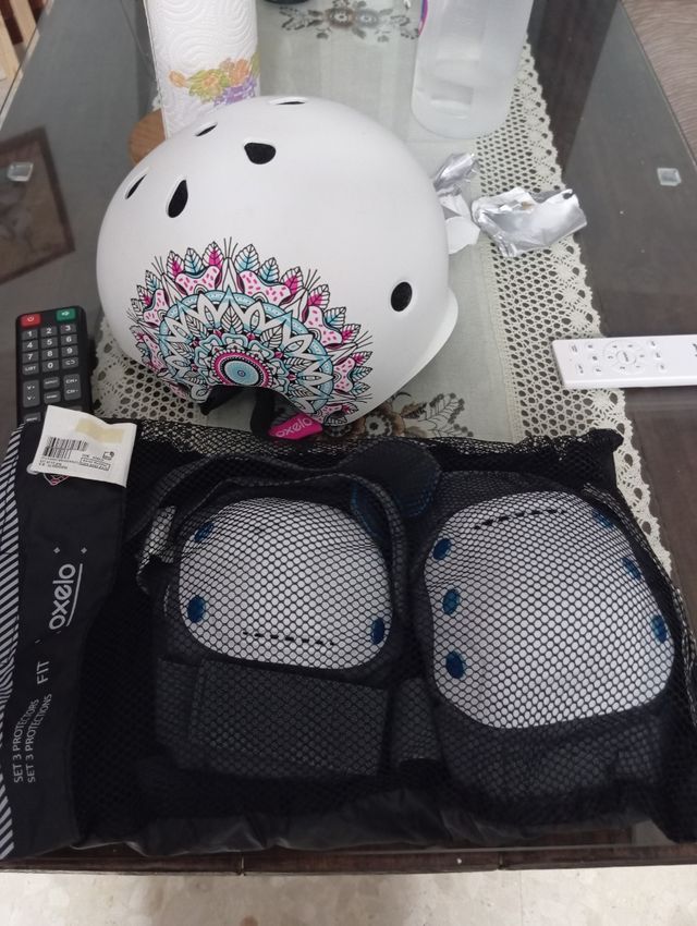 Equipación de patinaje