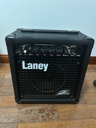 Amplificador guitarra