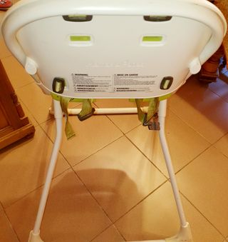 Trona mamas&papas pixi verde manzana