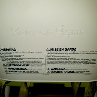 Trona mamas&papas pixi verde manzana