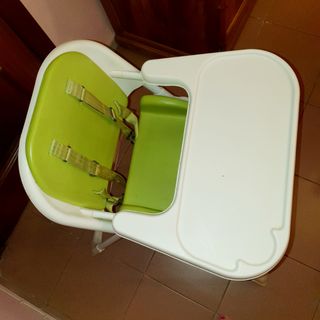 Trona mamas&papas pixi verde manzana