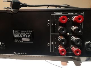AMPLIFICADOR SONY TA-F110