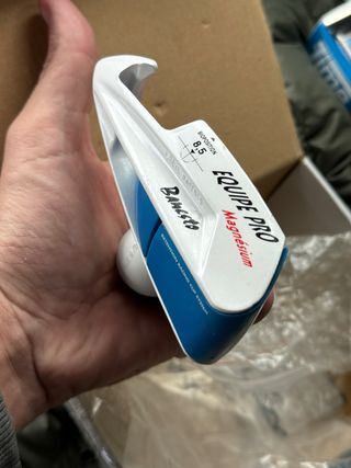 Pedales TIME de magnesio Banesto