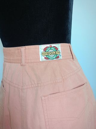 Falda vaquera vintage 