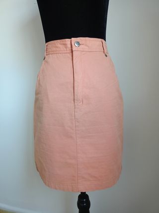 Falda vaquera vintage 