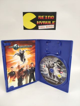 Los 4 Fantásticos Y Silver Surfer PS2 