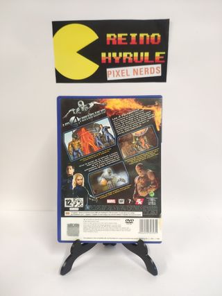 Los 4 Fantásticos Y Silver Surfer PS2 