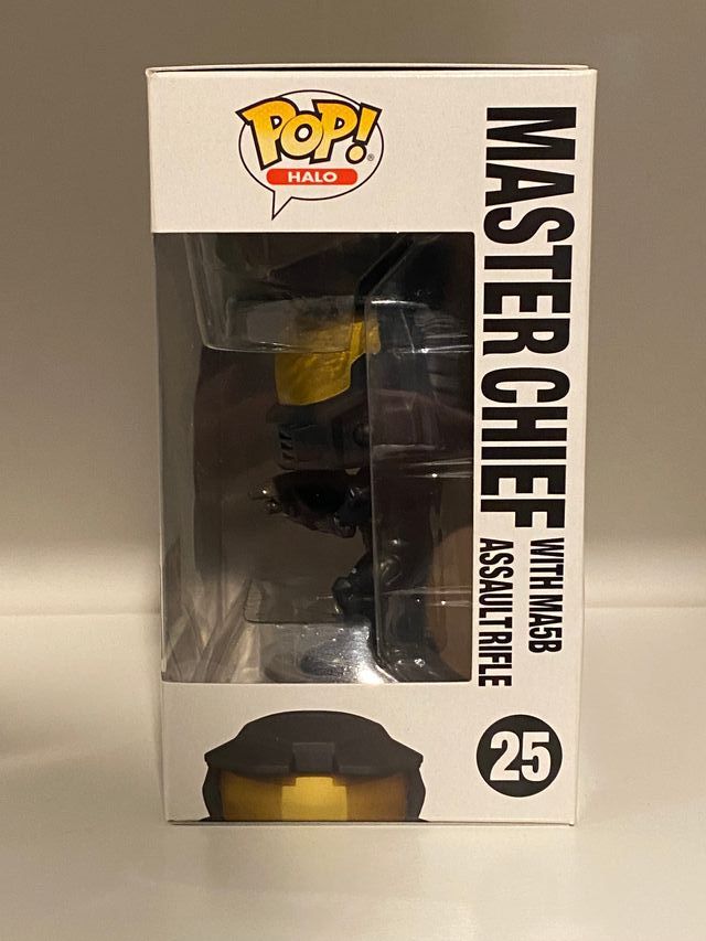 Funko Pop Halo Master Chief (20 Aniversario)