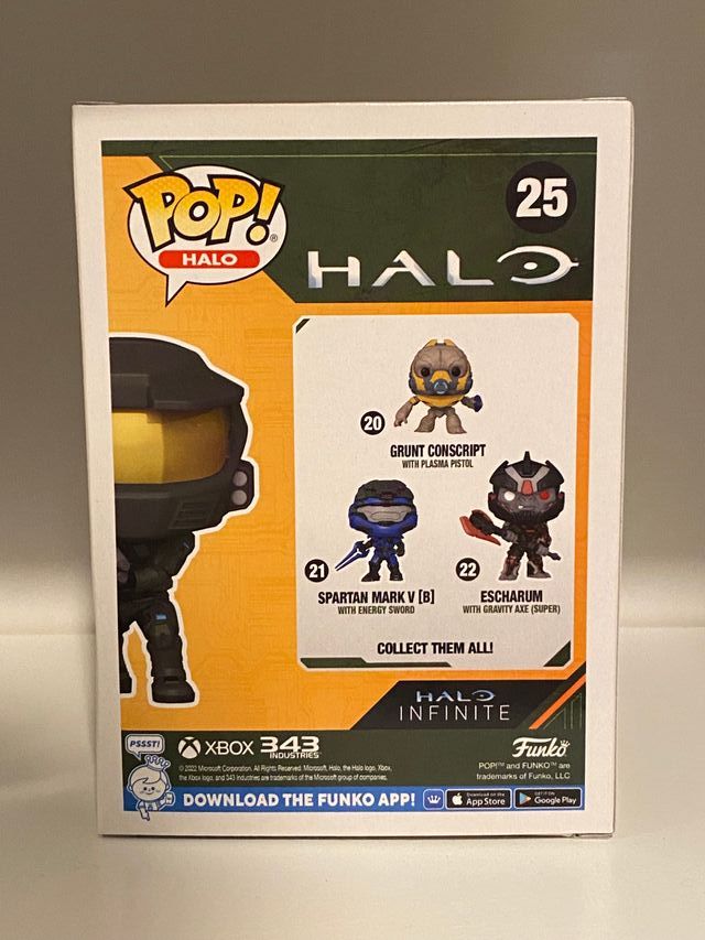 Funko Pop Halo Master Chief (20 Aniversario)