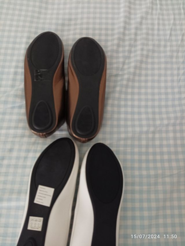 Lote de dos bailarinas 