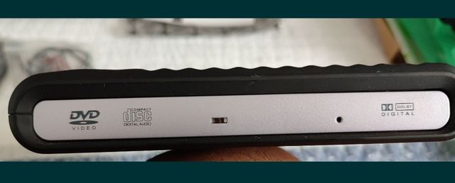 DVD portátil para carro e ou casa