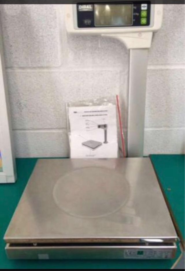 Bascula con visor DIBAL D-POS