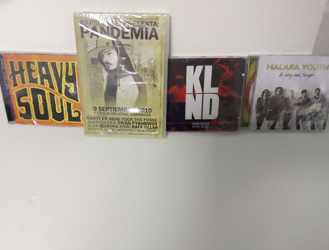 Varios CDs nuevos a estrenar