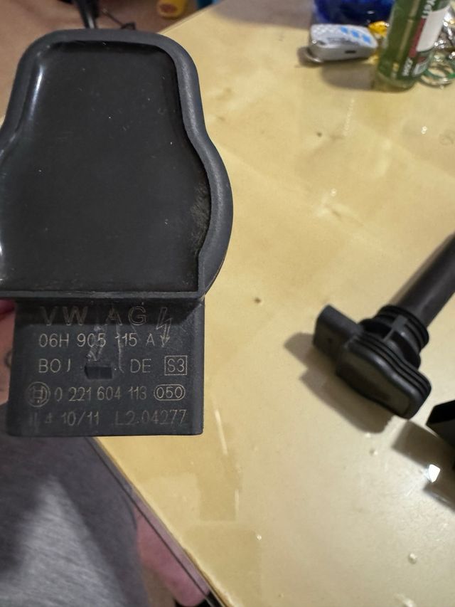 Bobinas volkswagen golf gti vi