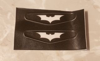 2 COPRI LED BATMAN DUALSHOCK PS4