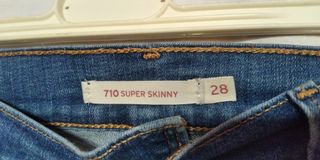 Pantalón vaquero azul Levi Strauss