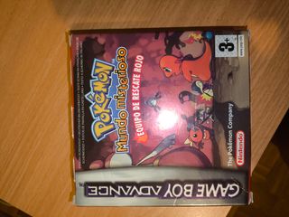 Pokemon mundo misterioso GBA