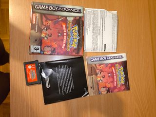 Pokemon mundo misterioso GBA