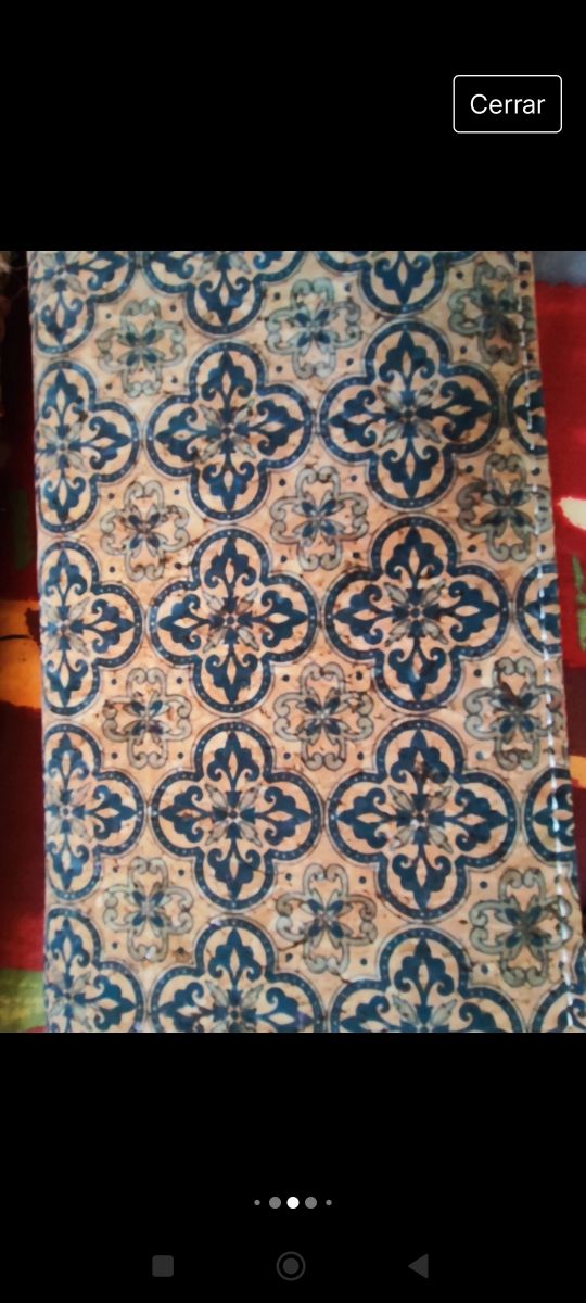 Monedero corcho 5€