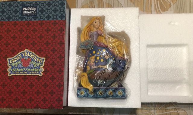 Figura Enredados Rapunzel Disney Traditions Shore