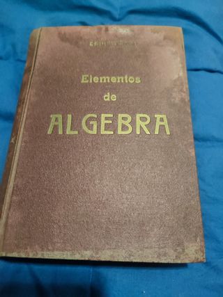Álgebra. Años 50. Ed Bruño. Lote 2 libros