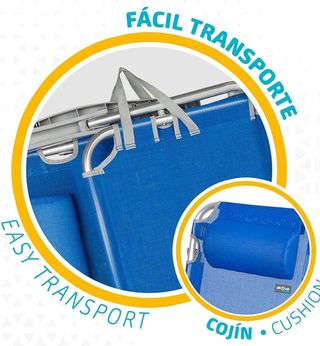 Sillas Azules Altas (62635)