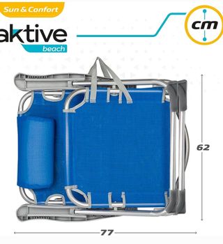 Sillas Azules Altas (62635)