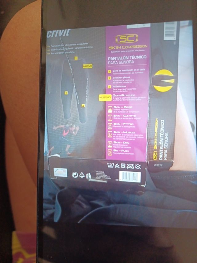 Pinocchietto sportivo Crivit