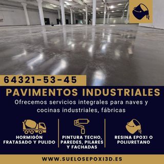 PAVIMENTOS HORMIGON FRATASADO- HORMIGÓN PULIDO