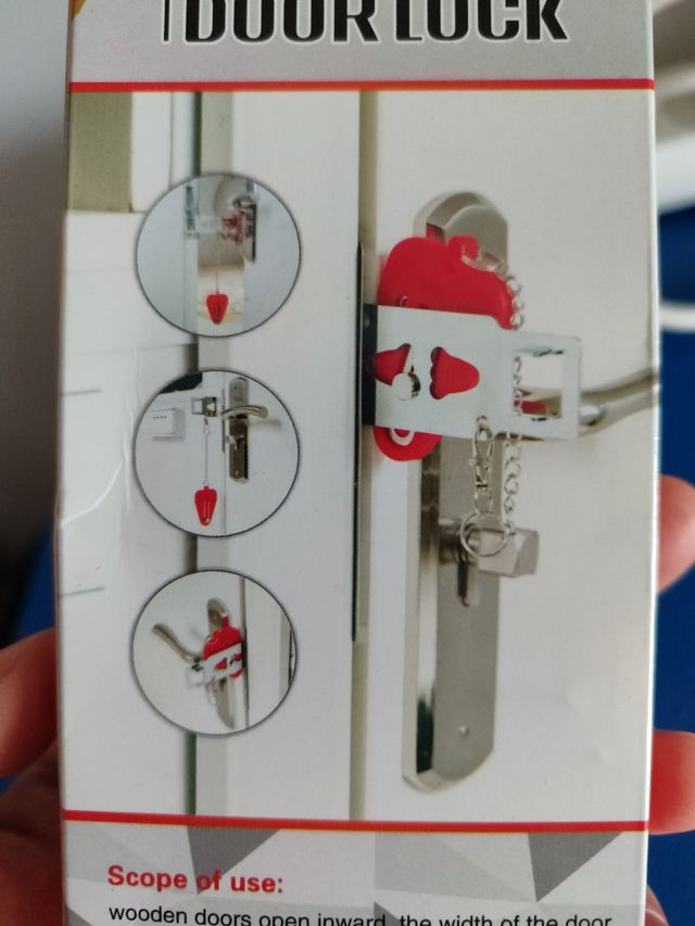 Pestillo para puerta