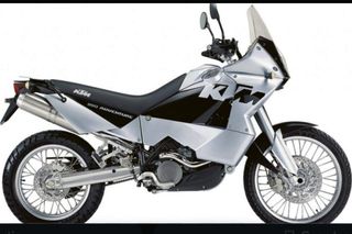 Despiece KTM 950 adv