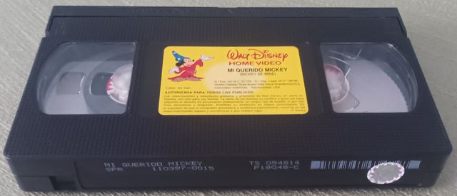 Mi querido Mickey. Disney. Cinta de video VHS