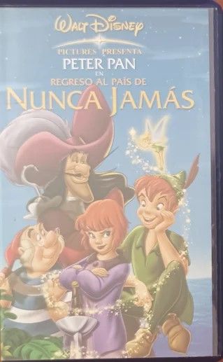 Peter Pan en regreso al país de Nunca Jamás