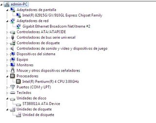 Ordenador IBM Think Centre 8172