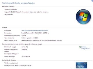 Ordenador IBM Think Centre 8172