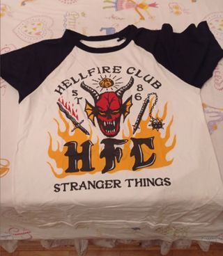 Camiseta stranger things 