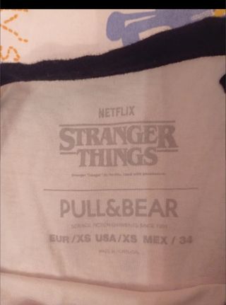 Camiseta stranger things 