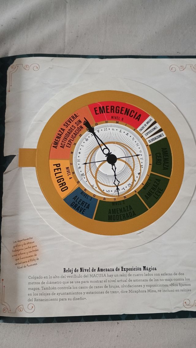 Libro Cine Mágico Wizarding World