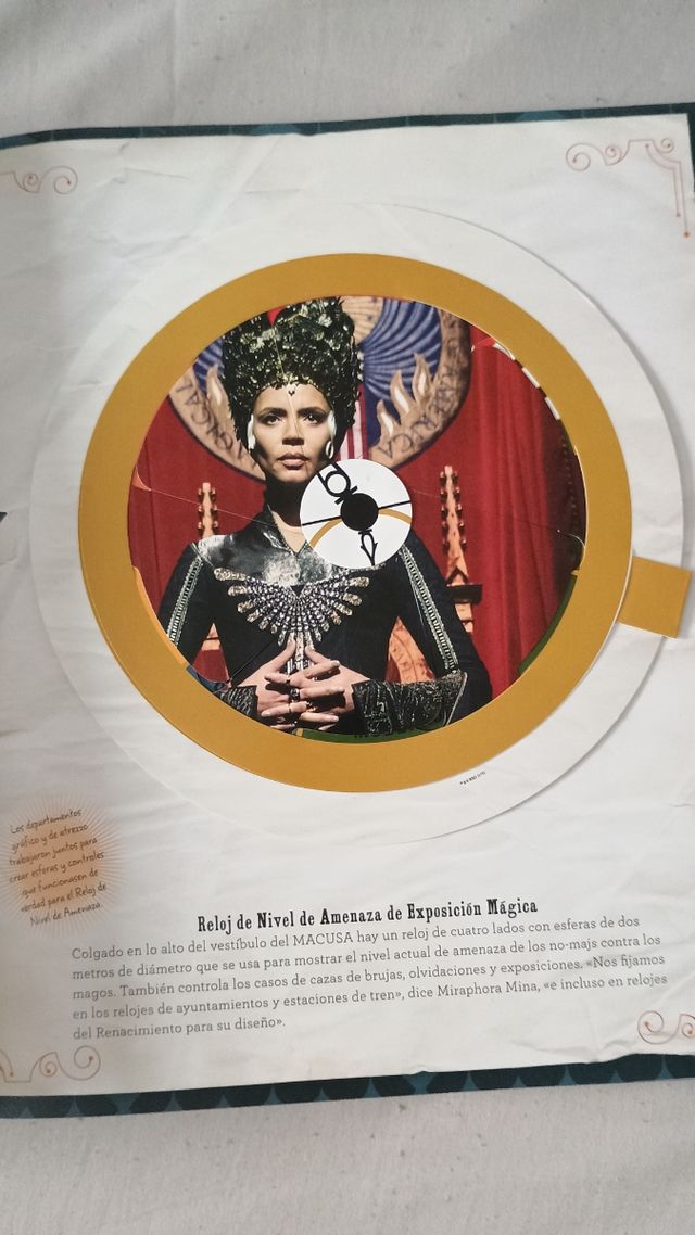 Libro Cine Mágico Wizarding World