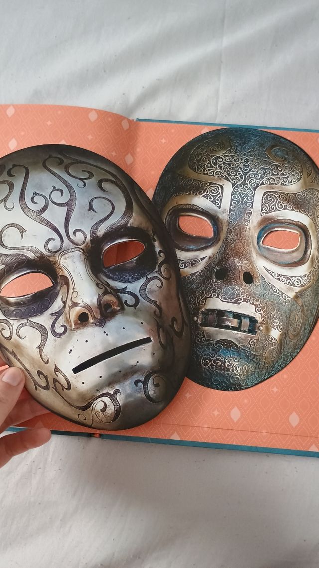 Libro Cine Mágico Wizarding World