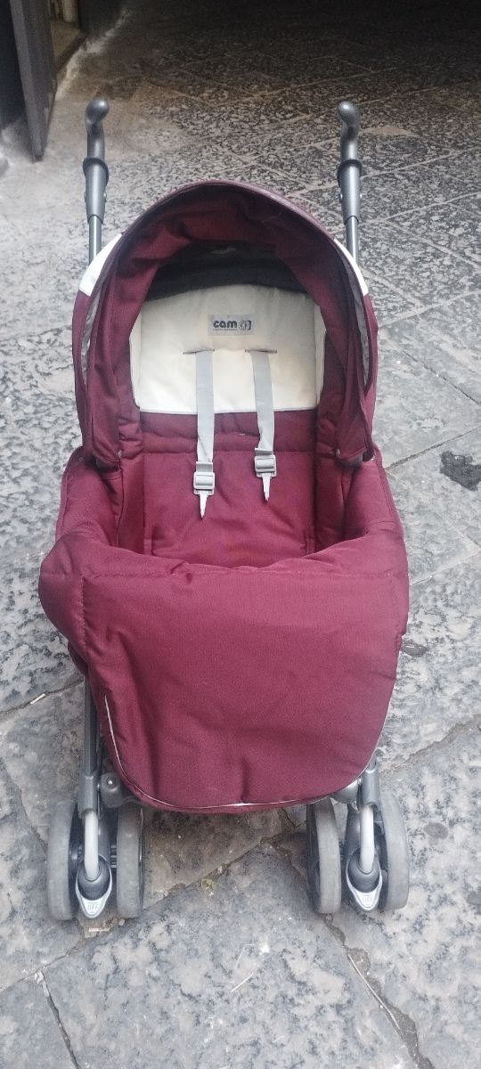 Passeggino Cam colore bordó